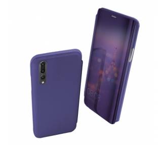 Funda Flip con Stand Huawei P20 Pro Clear View - 6 Colores