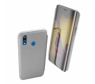 Funda Flip con Stand Huawei P20 Lite Clear View - 6 Colores