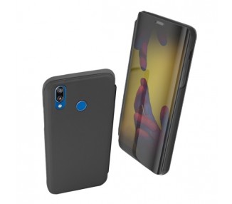 Funda Flip con Stand Huawei P20 Lite Clear View - 6 Colores