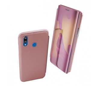 Funda Flip con Stand Huawei P20 Lite Clear View - 6 Colores