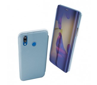 Funda Flip con Stand Huawei P20 Lite Clear View - 6 Colores