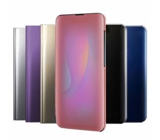 Funda Flip con Stand Huawei P Smart Plus Clear View - 6 Colores