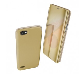 Funda Flip con Stand LG G6 Clear View - 6 Colores