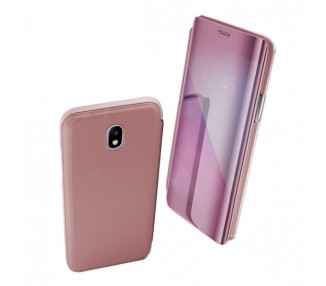 Funda Flip con Stand Samsung Galaxy J3 2017 Clear View - 6 Colores