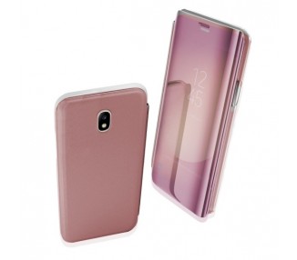 Funda Flip con Stand Samsung Galaxy J7 2017 Clear View - 6 Colores