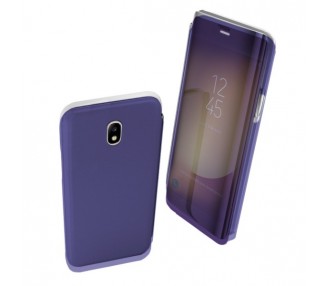 Funda Flip con Stand Samsung Galaxy J7 2017 Clear View - 6 Colores