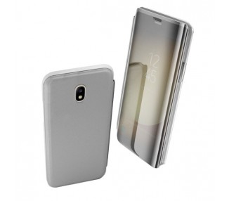 Funda Flip con Stand Samsung Galaxy J7 2017 Clear View - 6 Colores