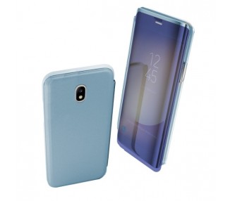 Funda Flip con Stand Samsung Galaxy J7 2017 Clear View - 6 Colores