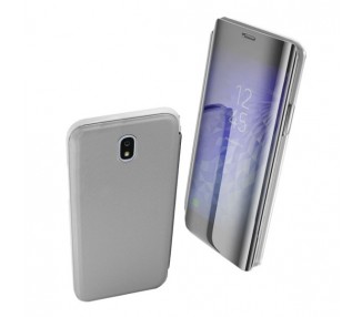 Funda Flip con Stand Samsung Galaxy J7 2018 Clear View - 6 Colores