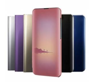 Funda Flip con Stand Samsung Galaxy Note 8 Clear View - 6 Colores