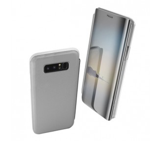 Funda Flip con Stand Samsung Galaxy Note 8 Clear View - 6 Colores