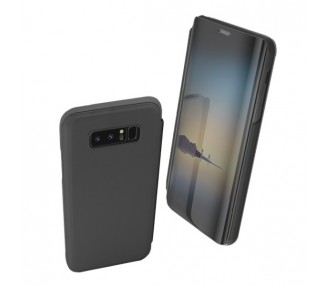 Funda Flip con Stand Samsung Galaxy Note 8 Clear View - 6 Colores