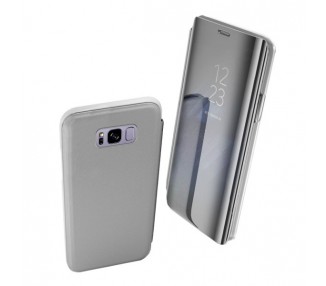 Funda Flip con Stand Samsung Galaxy S8 Clear View - 6 Colores