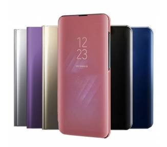 Funda Flip con Stand Samsung Galaxy S8 Plus Clear View - 6 Colores
