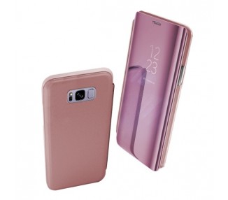Funda Flip con Stand Samsung Galaxy S8 Plus Clear View - 6 Colores