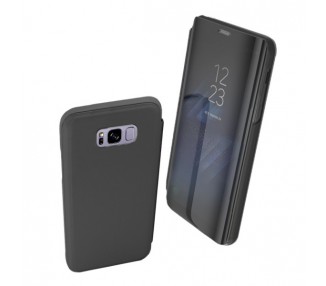 Funda Flip con Stand Samsung Galaxy S8 Plus Clear View - 6 Colores