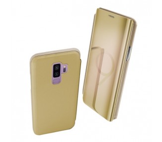 Funda Flip con Stand Samsung Galaxy S9 Plus Clear View - 6 Colores