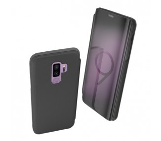 Funda Flip con Stand Samsung Galaxy S9 Plus Clear View - 6 Colores