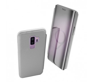Funda Flip con Stand Samsung Galaxy S9 Plus Clear View - 6 Colores