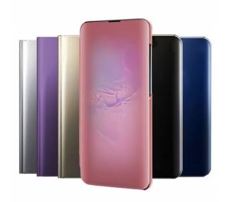 Funda Flip con Stand Samsung Galaxy S10 Clear View - 6 Colores