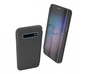 Funda Flip con Stand Samsung Galaxy S10 Clear View - 6 Colores