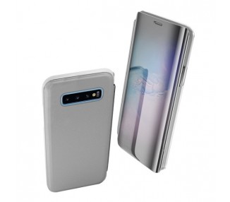 Funda Flip con Stand Samsung Galaxy S10 Clear View - 6 Colores