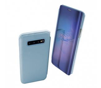Funda Flip con Stand Samsung Galaxy S10 Clear View - 6 Colores