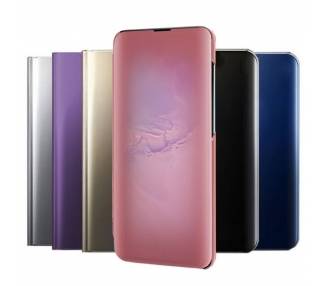 Funda Flip con Stand Samsung Galaxy S10 Plus Clear View - 6 Colores