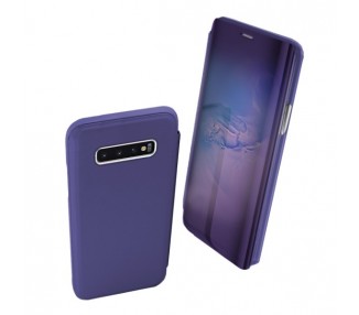 Funda Flip con Stand Samsung Galaxy S10 Plus Clear View - 6 Colores