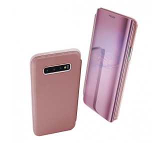 Funda Flip con Stand Samsung Galaxy S10 Plus Clear View - 6 Colores