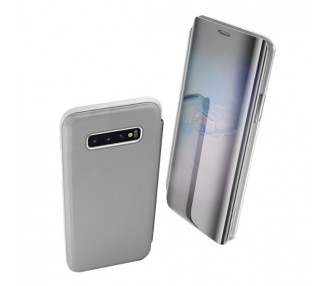 Funda Flip con Stand Samsung Galaxy S10 Plus Clear View - 6 Colores