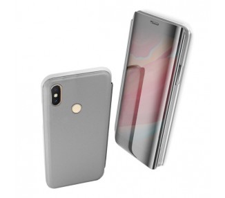 Funda Flip con Stand Xiaomi Redmi S2 Clear View - 6 Colores