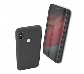 Funda Flip con Stand Xiaomi Redmi S2 Clear View - 6 Colores