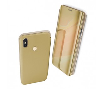 Funda Flip con Stand Xiaomi Redmi S2 Clear View - 6 Colores