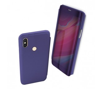 Funda Flip con Stand Xiaomi Redmi S2 Clear View - 6 Colores