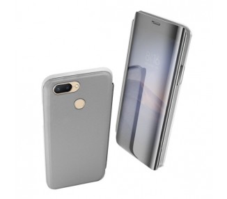 Funda Flip con Stand Xiaomi Redmi 6/ 6A Clear View - 6 Colores
