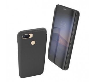 Funda Flip con Stand Xiaomi Redmi 6/ 6A Clear View - 6 Colores