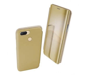 Funda Flip con Stand Xiaomi Redmi 6/ 6A Clear View - 6 Colores