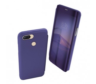 Funda Flip con Stand Xiaomi Redmi 6/ 6A Clear View - 6 Colores