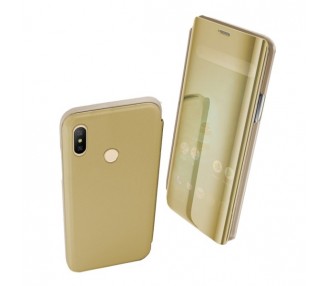 Funda Flip con Stand Xiaomi Mi A2 Lite Clear View - 6 Colores