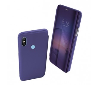 Funda Flip con Stand Xiaomi Redmi Note 6 Clear View - 6 Colores