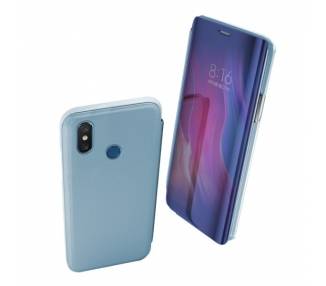 Funda Flip con Stand Xiaomi Mi 8 Clear View - 6 Colores