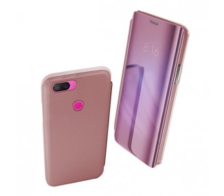 Funda Flip con Stand Xiaomi Mi 8 Lite Clear View - 6 Colores