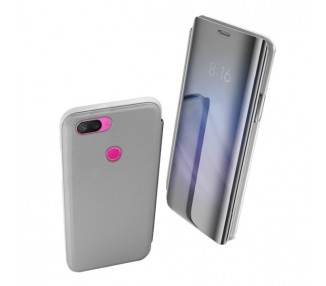 Funda Flip con Stand Xiaomi Mi 8 Lite Clear View - 6 Colores