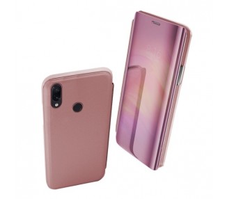 Funda Flip con Stand Xiaomi Redmi Note 7 Clear View - 6 Colores