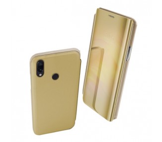 Funda Flip con Stand Xiaomi Redmi Note 7 Clear View - 6 Colores