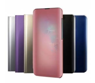 Funda Flip con Stand Samsung Galaxy S10e Clear View - 6 Colores