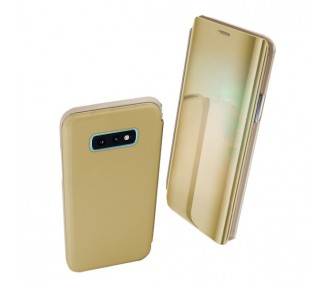 Funda Flip con Stand Samsung Galaxy S10e Clear View - 6 Colores