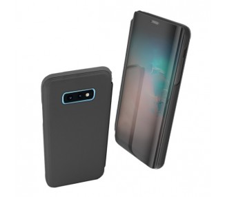 Funda Flip con Stand Samsung Galaxy S10e Clear View - 6 Colores