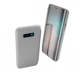 Funda Flip con Stand Samsung Galaxy S10e Clear View - 6 Colores